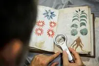 تصاویر؛ راز ۵۰۰ ساله؛ این کتاب با کلمات بیگانه نوشته شده است!