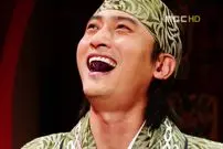 عکس| سفر به تاریخ؛ «یونگ‌پو و همسرش» در یک مراسم عروسی؛ 1 سال بعد از سریال «جومونگ»