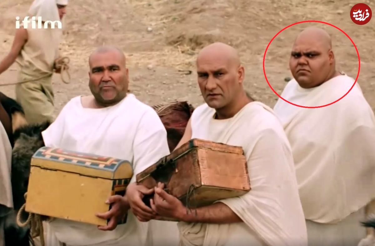 عکس| سفر در زمان؛ «بینگی، خزانه دار معبد آمون» 17 سال بعد سریال یوسف پیامبر