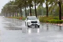 تصاویر؛ باران پائیزی جزیره کیش