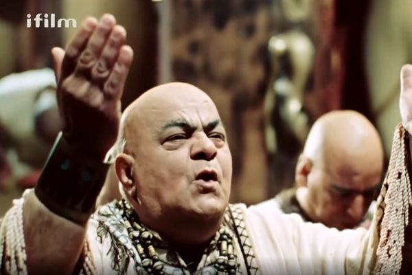عکس| سفر در زمان؛ تصویر «آنخ‌ماهو» سریال یوسف پیامبر پیش از فوت؛ سال 88