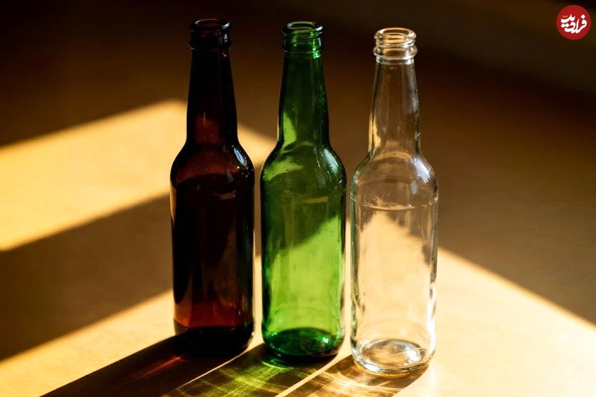 چرا بطری‌ ماءالشعیر سبز یا قهوه‌ای است؟ ‎پاسخ چیزی نیست که انتظارش را دارید