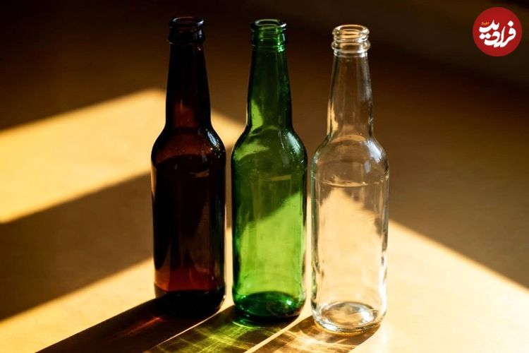 چرا بطری‌ ماءالشعیر سبز یا قهوه‌ای است؟ ‎پاسخ چیزی نیست که انتظارش را دارید