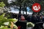 ببینید| خالق «باشو، غریبه کوچک» به‌سوی خانه ابدی بدرقه شد