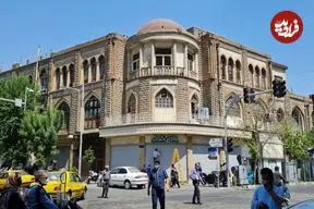 عکس| سفر به تهران قدیم؛ نمایی کمتر دیده شده از «خیابان لاله زار» در دهه 30