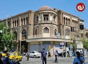 عکس| سفر به تهران قدیم؛ نمایی کمتر دیده شده از «خیابان لاله زار» در دهه 30