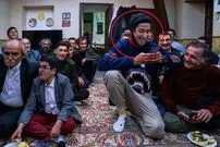 (ویدئو) خوانندگی درخشان بهتاش فریبای سریال پایتخت در خانه شخصی اش
