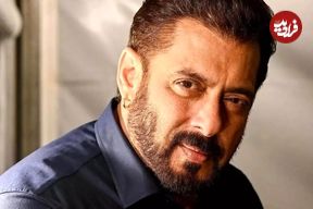 عکس| سفر در زمان؛ «سلمان خان» بعد دریافت جایزه راجیو گاندی؛ سال 1386