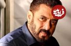 عکس| سفر در زمان؛ «سلمان خان» بعد دریافت جایزه راجیو گاندی؛ سال 1386