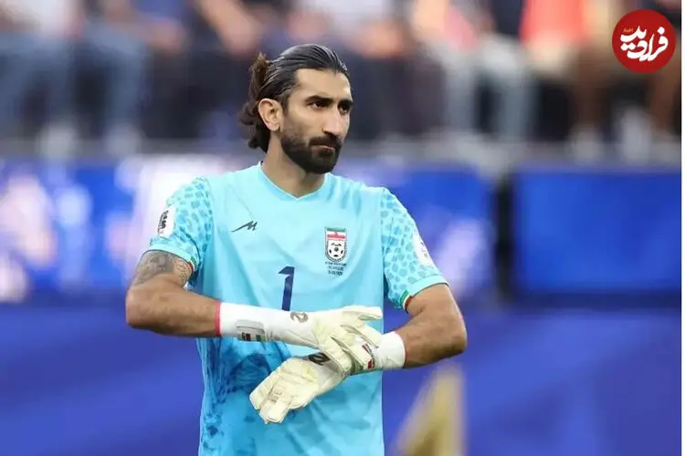 بیرانوند محل خدمت سربازی‌اش را مشخص کرد؟