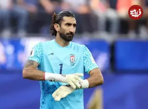 بیرانوند محل خدمت سربازی‌اش را مشخص کرد؟