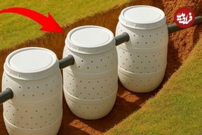 ببینید؛ نحوه ساخت یک سیستم تصفیه آب و تعمیر سینک روشویی شکسته 
