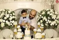(تصاویر) تغییر چهره جالب «نامی» پسر محسن تنابنده بعد 6 سال در 7 سالگی