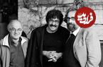 عکس| سفر در زمان؛ «خسرو شکیبایی» در جوانی و در کنار میدان آزادی؛ دهه 50