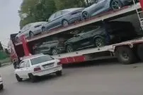 ( ویدیو) رجزخوانی یک پراید برای قدرتمندترین ماشین تویوتا