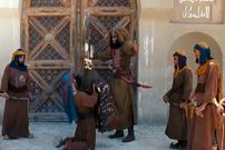 عکس؛ سفر در زمان؛ «غول بنی ضبه» سریال مختار در آمریکا؛ سال 1391