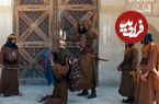 عکس؛ سفر در زمان؛ «غول بنی ضبه» سریال مختار در آمریکا؛ سال 1391