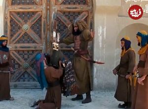 عکس؛ سفر در زمان؛ «غول بنی ضبه» سریال مختار در آمریکا؛ سال 1391