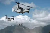 عکس؛ پرواز ۱۰هواپیمای سی‌وی۲۲ ارتش آمریکا؛ تحرکات نیروهای ویژه نظامی افزایش یافت