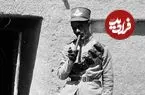 عکس| سفر به ایران قدیم؛ سربازان ایرانی و مهندسان آمریکایی در مرودشت؛ 98 سال قبل