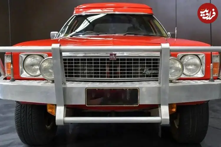 تصاویر| هولدن کینگزوود «اورلندر»؛ خودروی استرالیایی محدود به 30 دستگاه