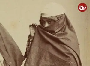 عکس‌| سفر زمان؛ عکس جالب پنج زن ایرانی در دوران قاجار