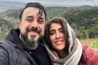 تصویر جدید سپند امیرسلیمانی و همسرش مونا کرمی