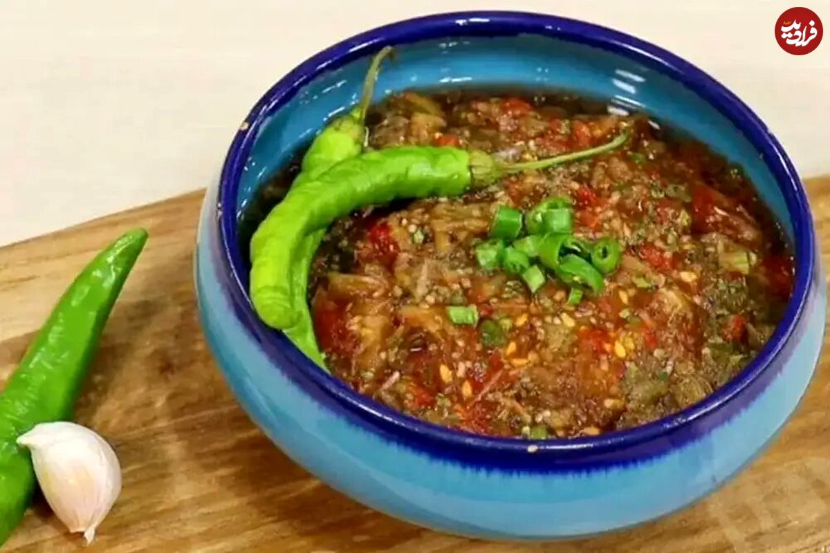 فوت و فن تهیه ترشی نازخاتون اصل مازندران با آب انار