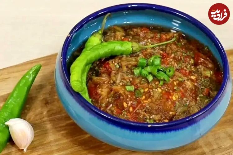 فوت و فن تهیه ترشی نازخاتون اصل مازندران با آب انار