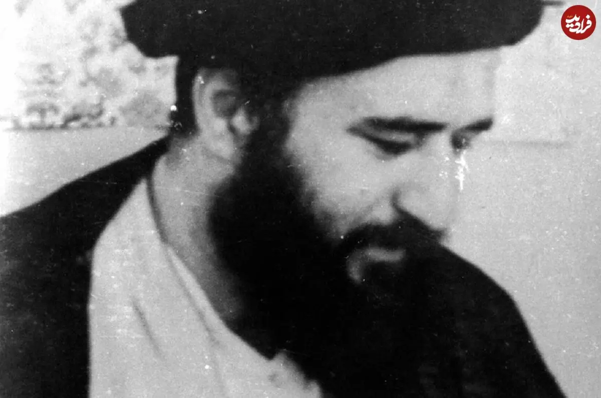 عکس| سفر در زمان؛ «سیدمصطفی خمینی» در کنار شط کوفه؛ دهه 50