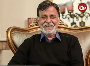 عکس| سفر زمان؛ «مرتضی عقیلی، ملوسک و ایرج قادری» در نمایی از فیلم قفس؛ سال 53