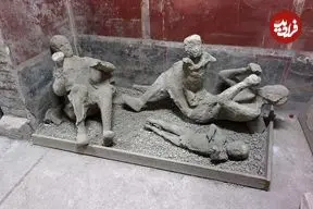 مردگانی با لباس پشمی؛ معمایی تازه دربارۀ شهر سوختۀ 2 هزارساله