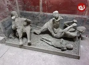 مردگانی با لباس پشمی؛ معمایی تازه دربارۀ شهر سوختۀ 2 هزارساله