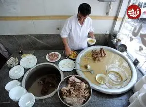 قیمت کله پاچه نجومی شد؛ یک دست کامل چند؟