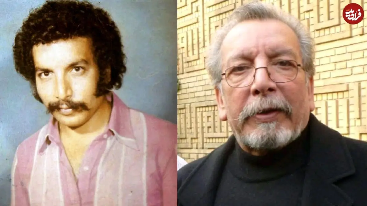 عکس| سفر در زمان؛ «بهمن مفید» در کنار «زکریا هاشمی»؛ در فروردین 1354