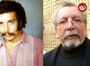 عکس| سفر در زمان؛ «بهمن مفید» در کنار «زکریا هاشمی»؛ در فروردین 1354