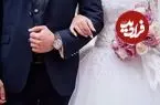 عکس| سفر به تاریخ؛ عروس و داماد قفقازی سوار بر اسب؛ 130 سال قبل