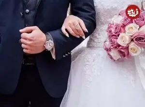 عکس| سفر به تاریخ؛ عروس و داماد قفقازی سوار بر اسب؛ 130 سال قبل