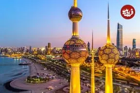 ببینید| آسانسور بامزه و بی‌نظیر یک مرکز خرید شیک در کویت