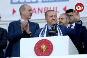(عکس) سجده شکر اردوغان پس از پیروزی در انتخابات