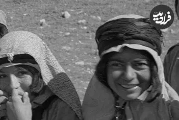 عکس| سفر زمان؛ عکس یادگاری گروهی از عشایر استان فارس؛ 75 سال قبل