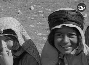 عکس| سفر زمان؛ عکس یادگاری گروهی از عشایر استان فارس؛ 75 سال قبل
