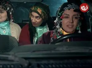 عکس| گذر زمان؛ «شیرین خانزاده» 7 سال بعد سریال نون خ در 39 سالگی