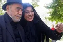 عکس| سفر زمان؛ «نسرین مقانلو و شهاب حسینی» در «سوپراستار»؛ سال 87