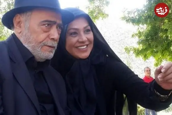 عکس| سفر زمان؛ «نسرین مقانلو و شهاب حسینی» در «سوپراستار»؛ سال 87