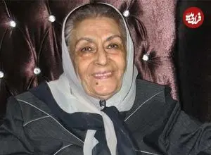 عکس| سفر زمان؛ عکس کمتردیده‌شدۀ «ژاله علو» در جوانی در هوای برفی