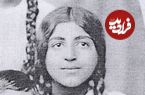 عکس؛ سفر به تاریخ؛ «ایراندخت، دختر احمدشاه قاجار» در 25 سالگی در کنار پسرش «احمد»