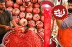 ببینید| غذای خیابانی در پاکستان؛ تهیه آب انار، هلو، آلو، انگور و پرتقال در کراچی