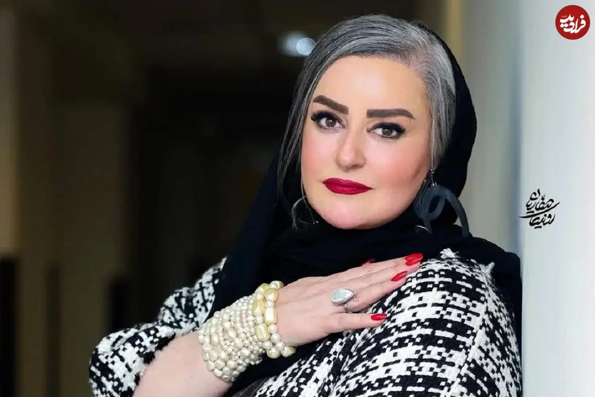 تصاویر؛ استایل کلاسیک «نعیمه نظام‌دوست» در اکران «کج‌پیله»؛ پالتوی چهارخانه و لبخند همیشگی!