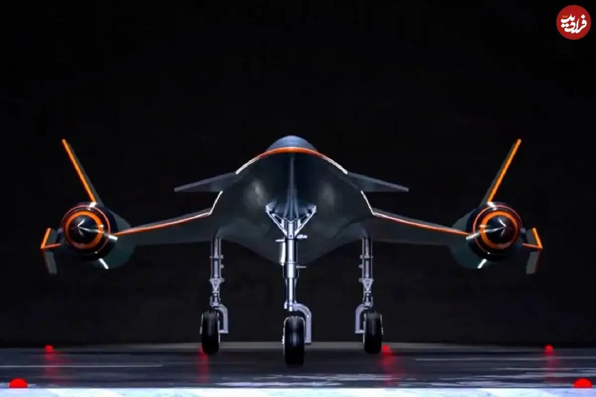 ببینید؛ این هواپیمای مسافربری مافوق صوت، در ۲ ساعت از پایتخت چین به نیویورک می‌رود